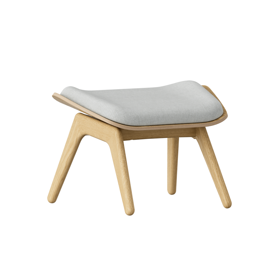 Umage 'The Reader' Ottoman – from Amos Lighting + Home