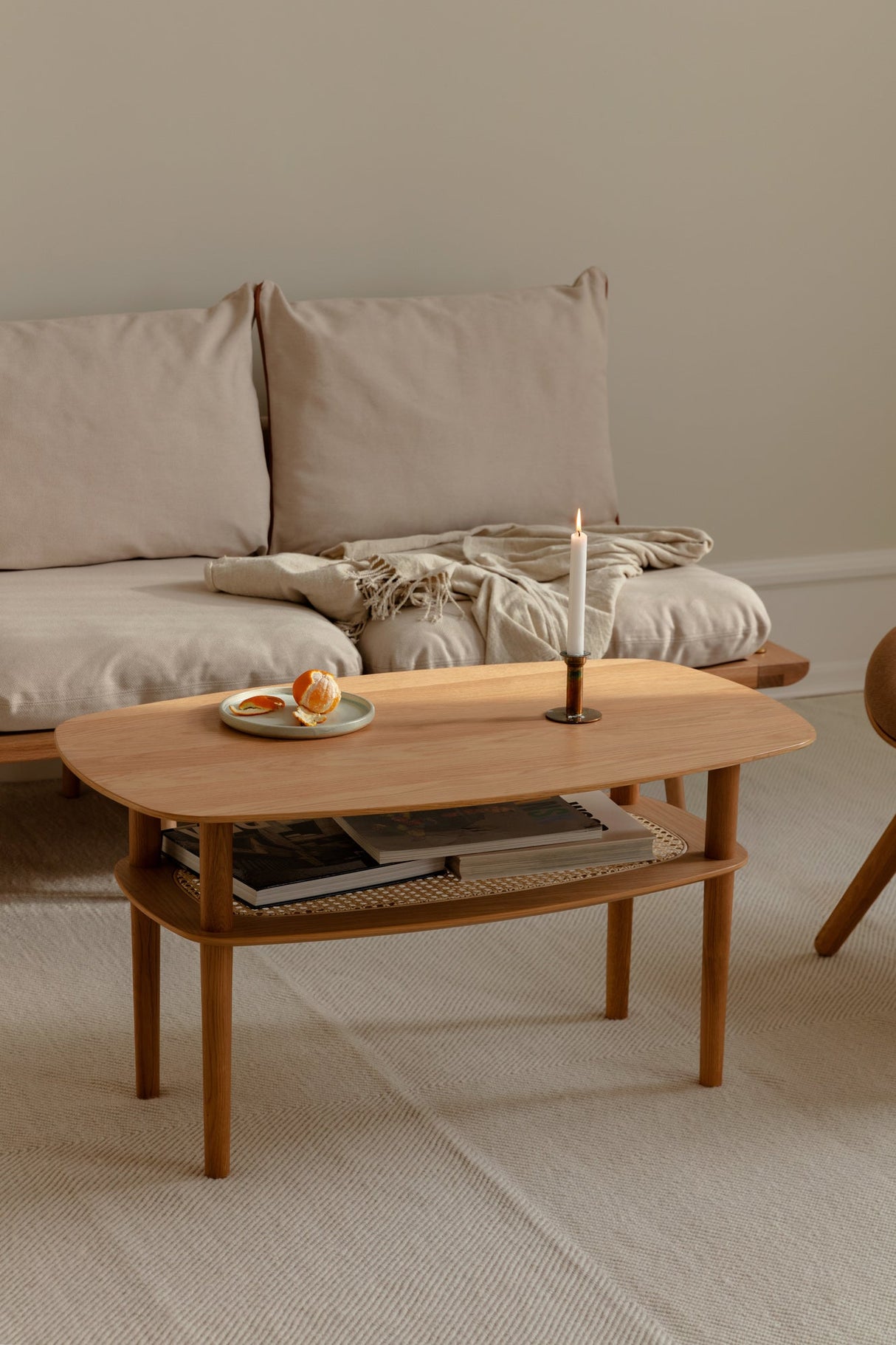 Umage Together Coffee Table Sleek Rectangle – from Amos Lighting + Home