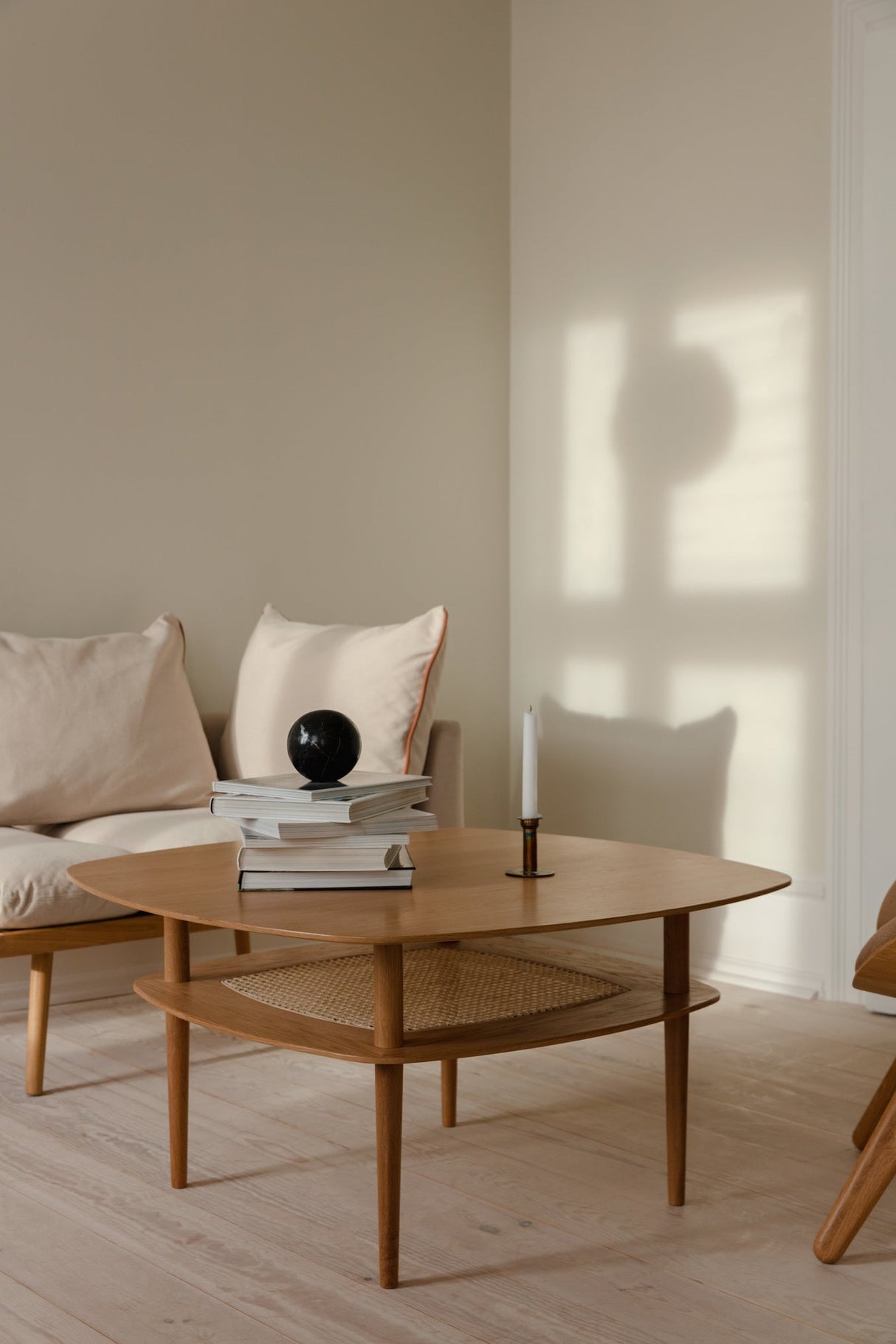 Umage Together Coffee Table Smooth Square – from Amos Lighting + Home