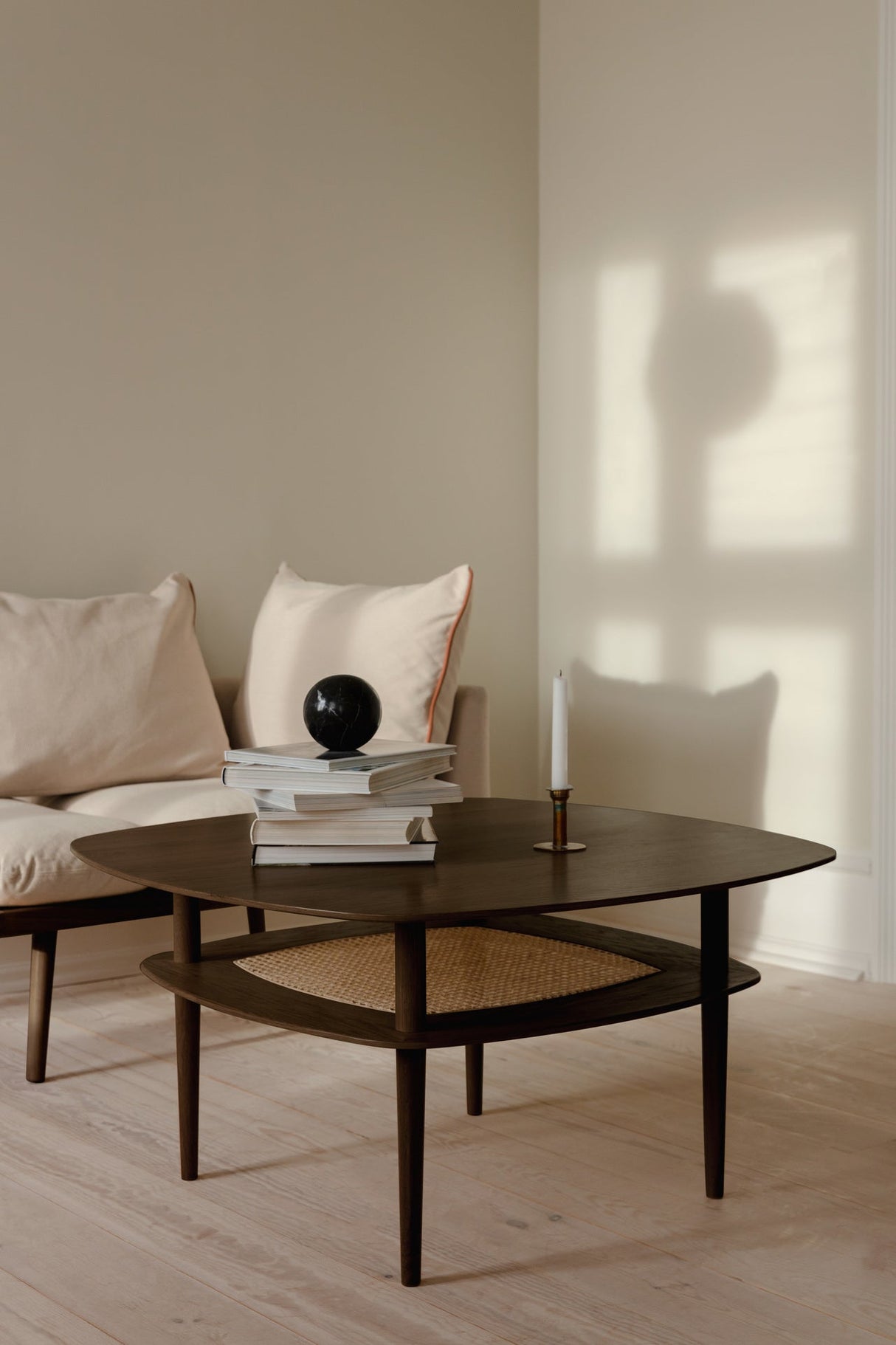 Umage Together Coffee Table Smooth Square – from Amos Lighting + Home