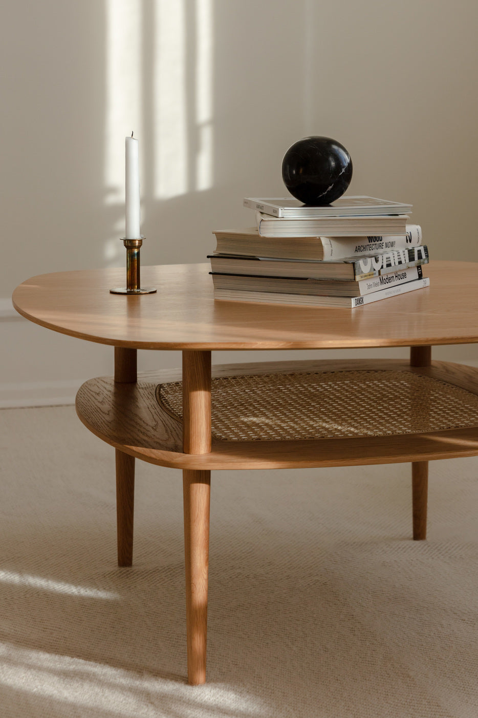 Umage Together Coffee Table Smooth Square – from Amos Lighting + Home