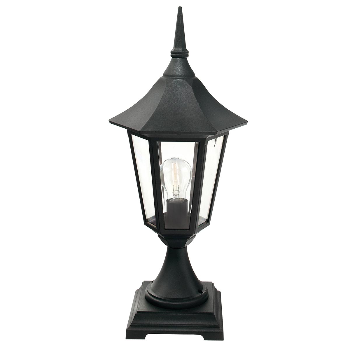 Norlys Valencia 1 Light Pedestal