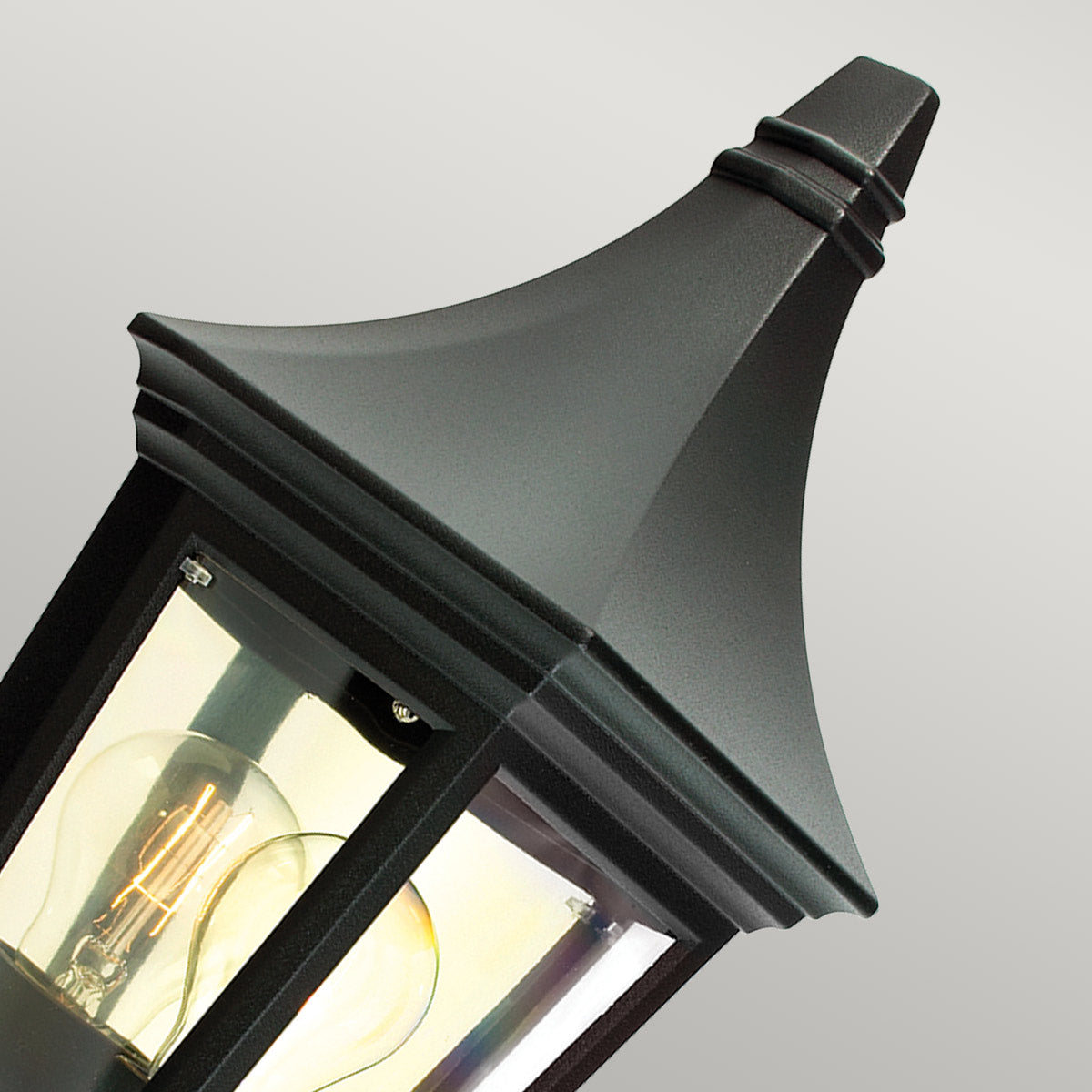 Norlys Valencia 1 Half Lantern Wall Light