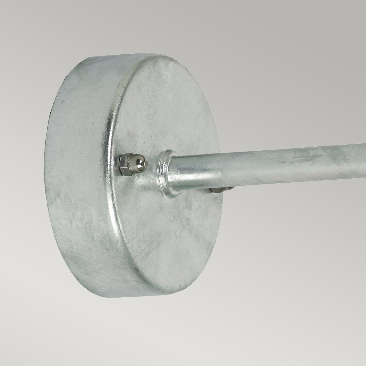 Norlys Vansbro 1 Light Wall Lantern Galvanised