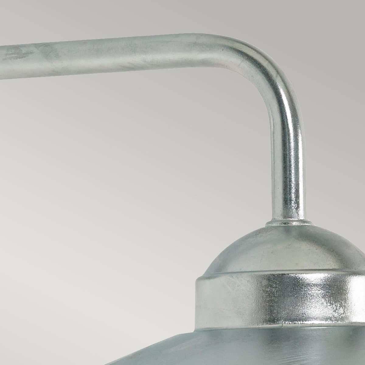 Norlys Vansbro 1 Light Wall Lantern Galvanised