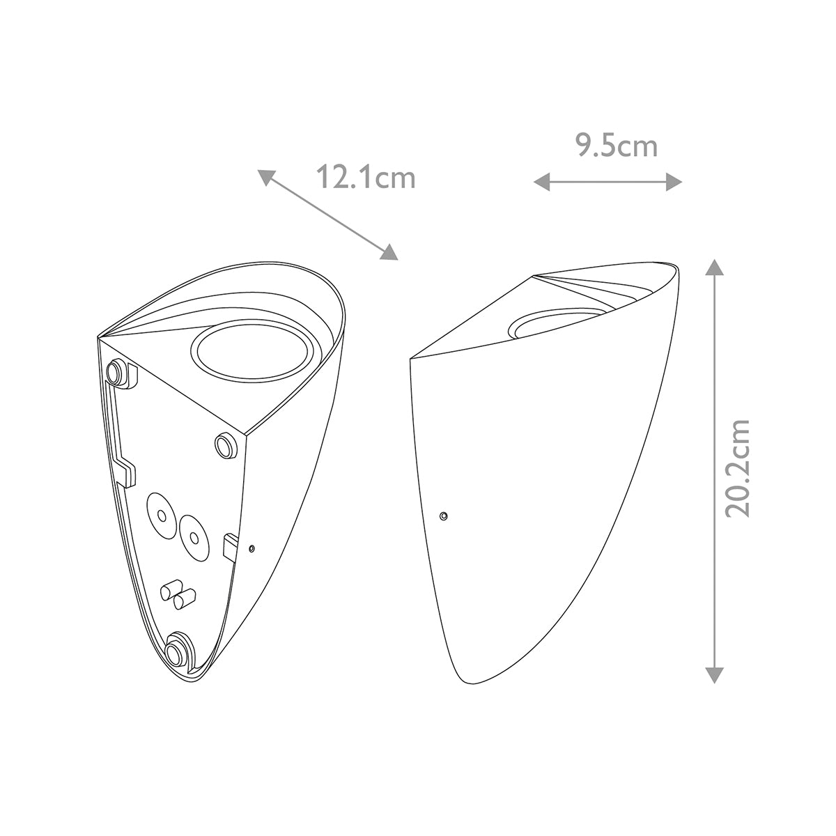 Elstead Vendela LED Wall Light