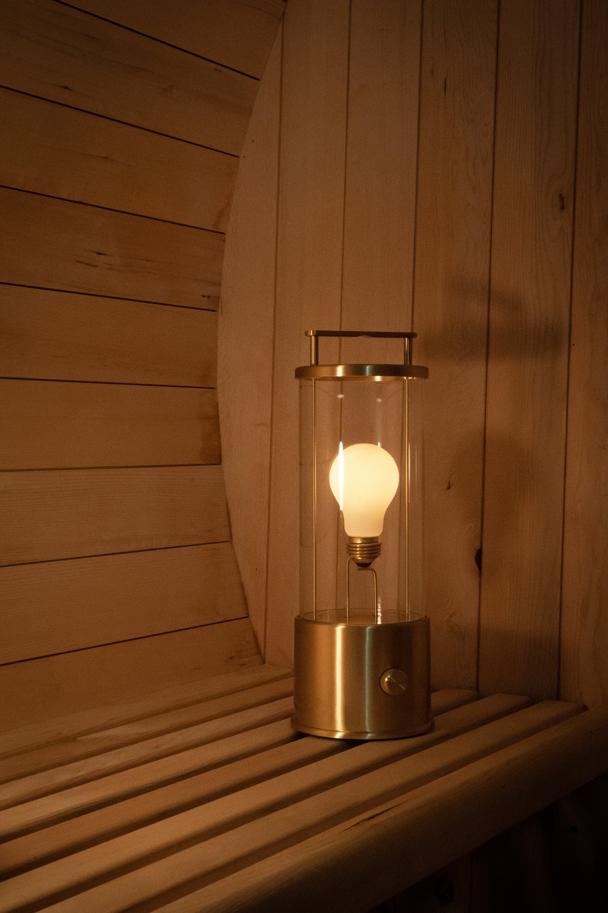 Tala Muse Portable Lamp Solid Brass