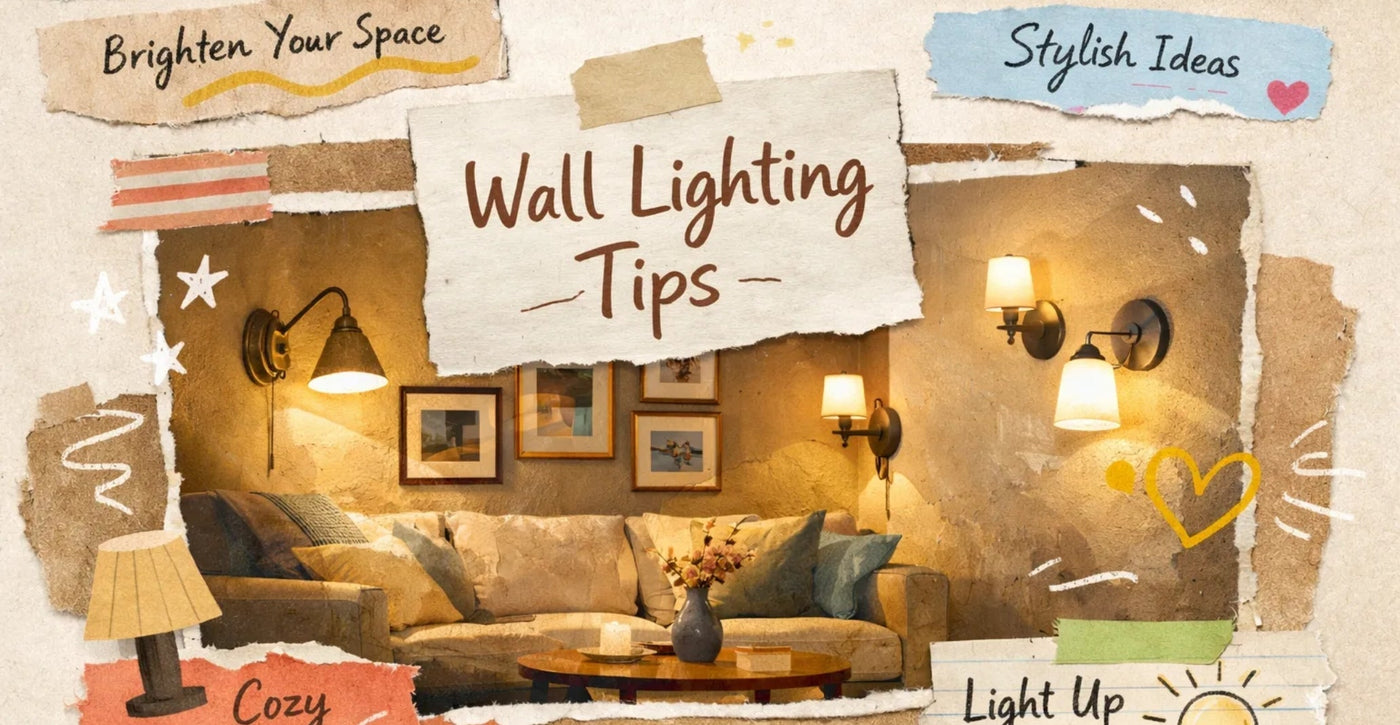 Living Room Wall Lighting: The Ultimate Styling Guide