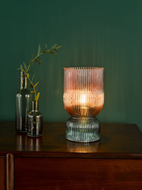 Glass Table Lamps