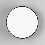 Astro Kea 250 Round Textured Black Outdoor Wall/Ceiling