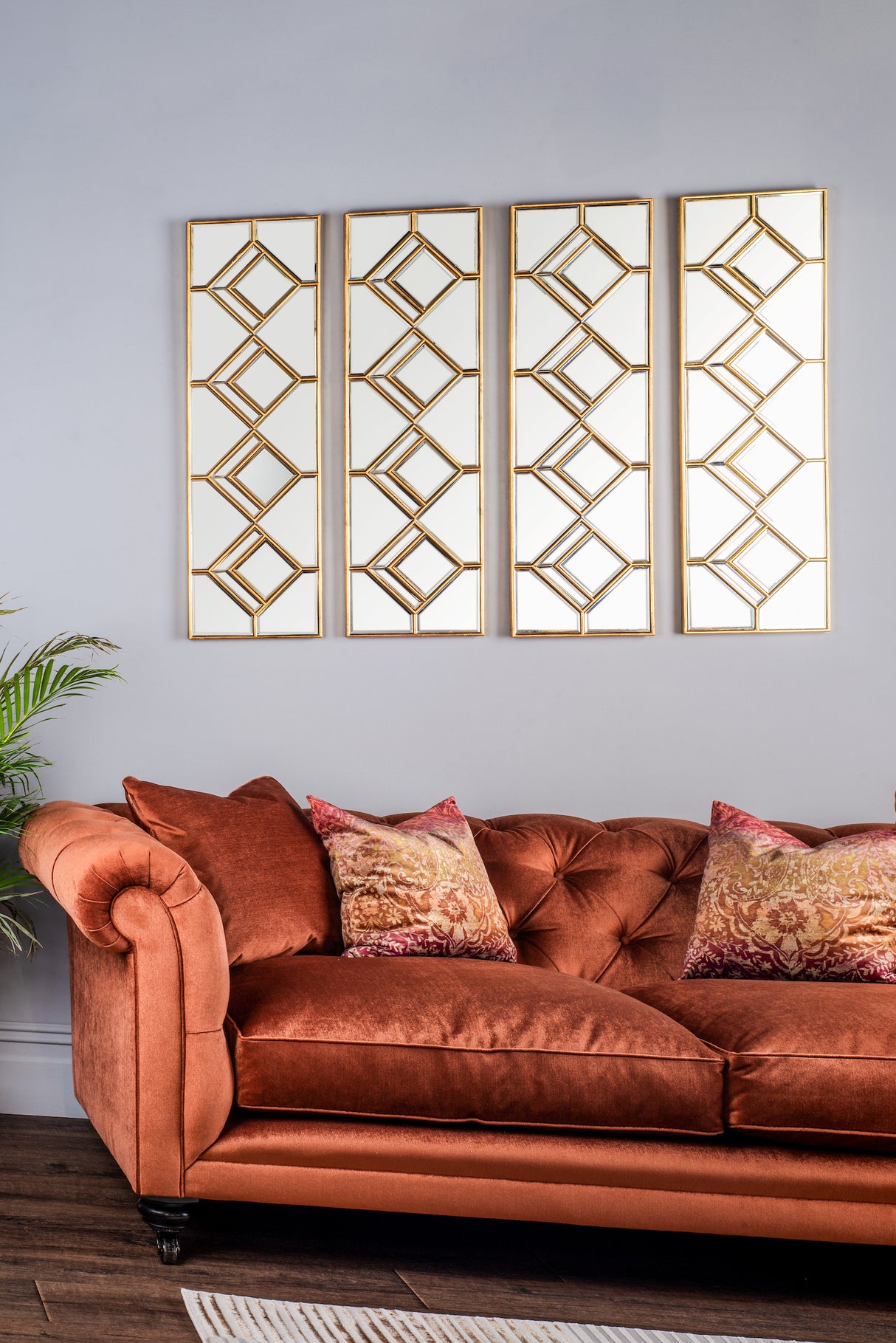 Dar Kipton Rectangle Decorative Mirror