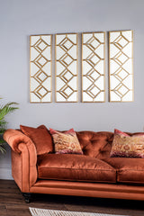 Dar Kipton Rectangle Decorative Mirror