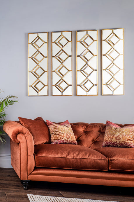 Dar Kipton Rectangle Decorative Mirror