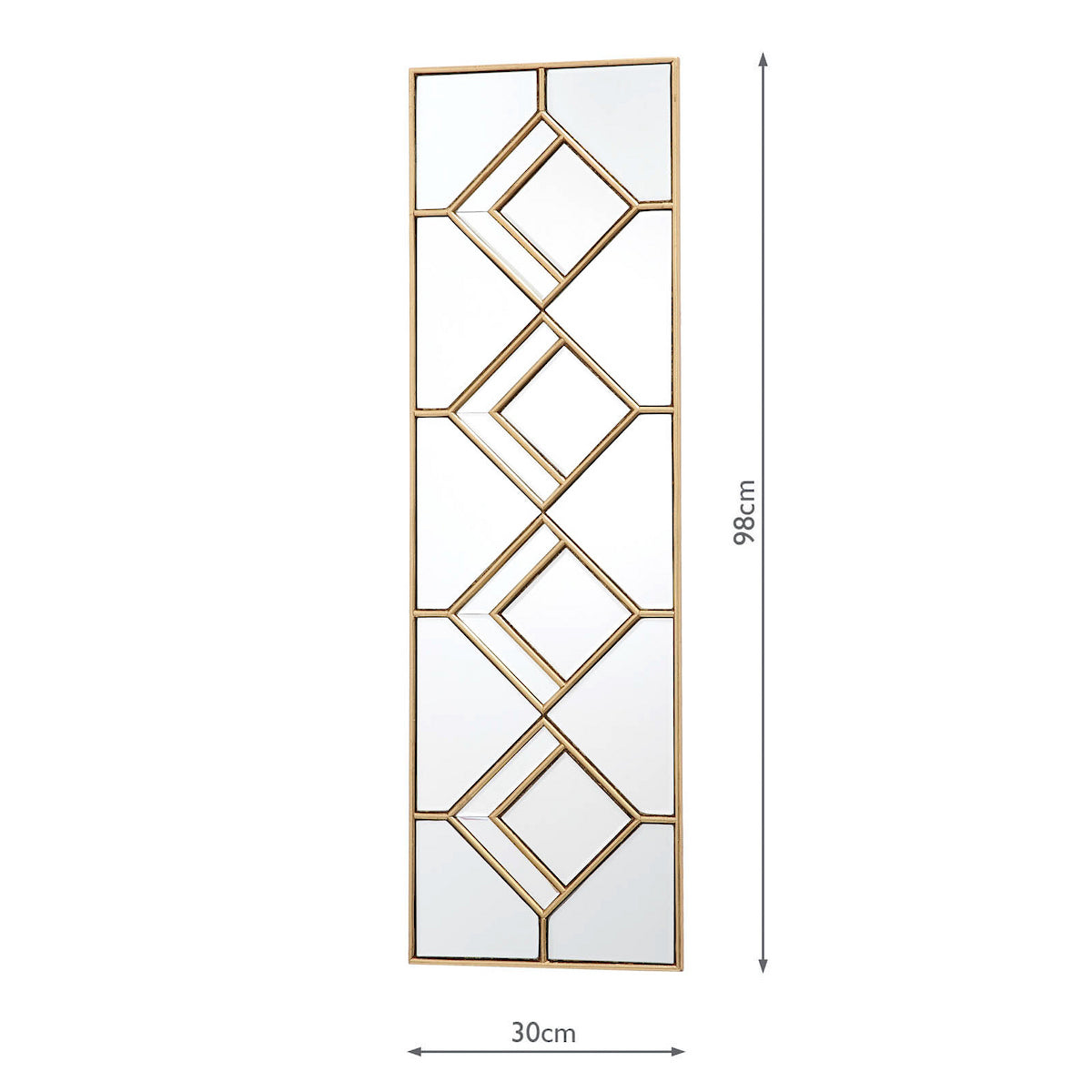 Dar Kipton Rectangle Decorative Mirror