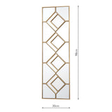 Dar Kipton Rectangle Decorative Mirror