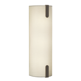 Astro Elba 400 Wall Interior Wall Light Putty Fabric/Bronze