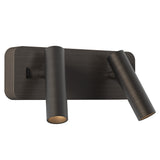 Astro Enna Twin Bronze Interior Reading Light