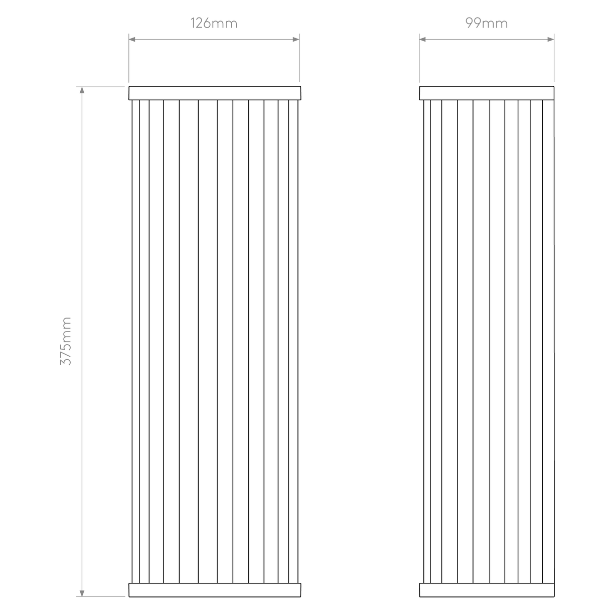 Astro Avignon Round 375 Bronze Interior Wall Light