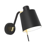 Astro Edward Wall Base Matt Black Interior Wall Light