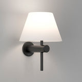 Astro Roma Matt Black Bathroom Wall Light
