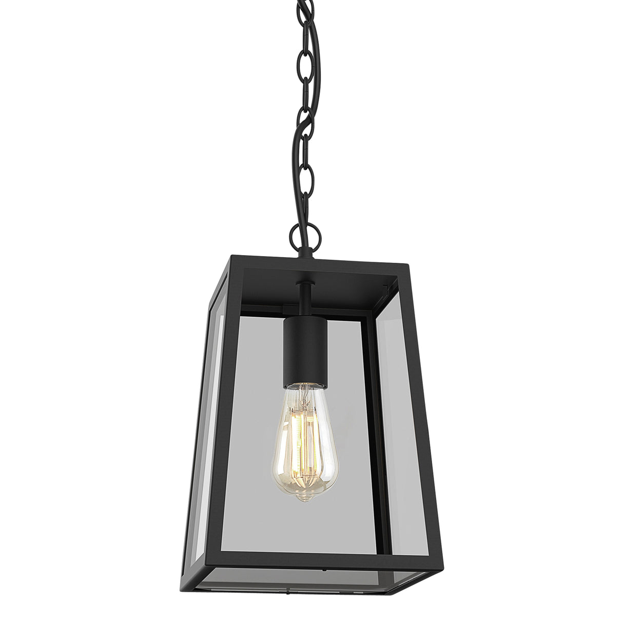 Astro Calvi Pendant 305 Textured Black Outdoor Pendant Light
