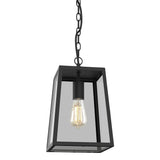 Astro Calvi Pendant 305 Textured Black Outdoor Pendant Light
