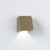 Astro Incline Single Solid Brass Outdoor Marker Light