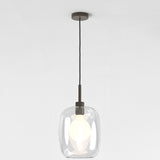 Astro Curve Glass 285 Clear Lampshade Shade