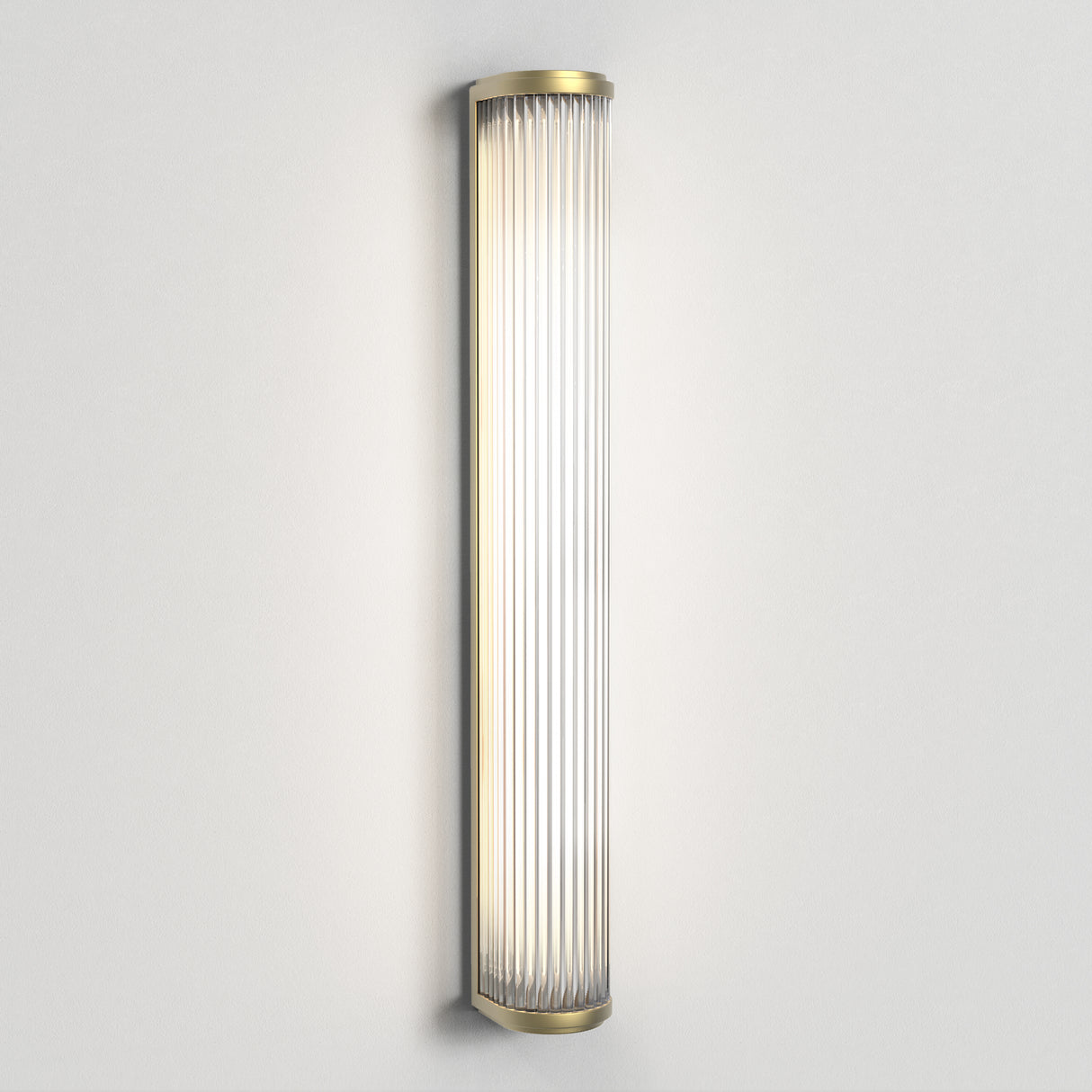 Astro Versailles 600 Matt Gold Bathroom Wall Light