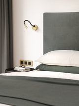 Astro Lucca Surface Matt Gold Interior Reading Light