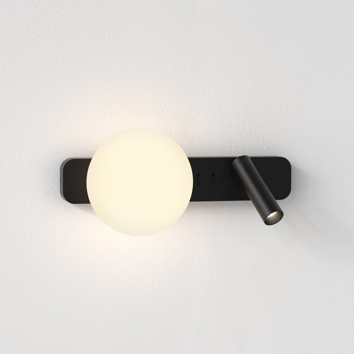 Astro Zeppo Reader Matt Black Interior Combination Reader