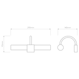 Astro Dayton Polished Chrome Bathroom Wall Light