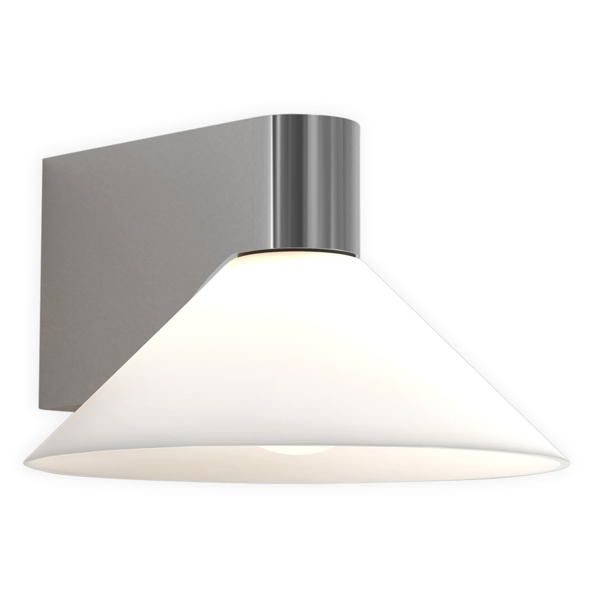Astro Conic Polished Chrome Bathroom Wall Light