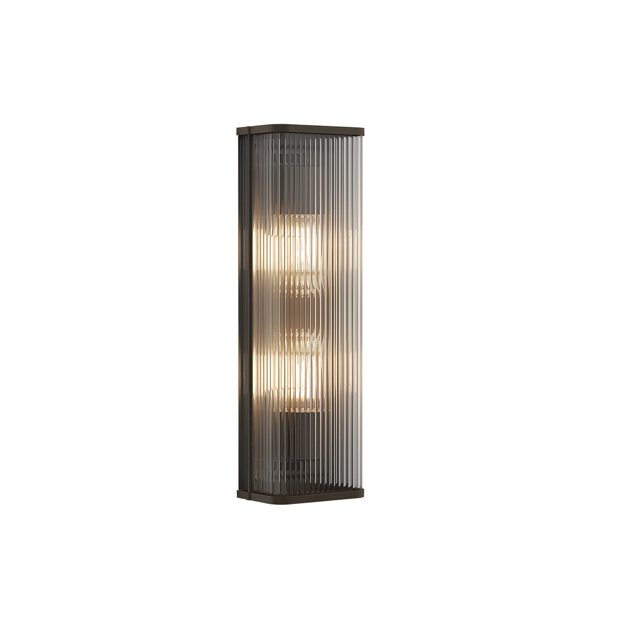 Astro Avignon Square 500 Bronze Interior Wall Light