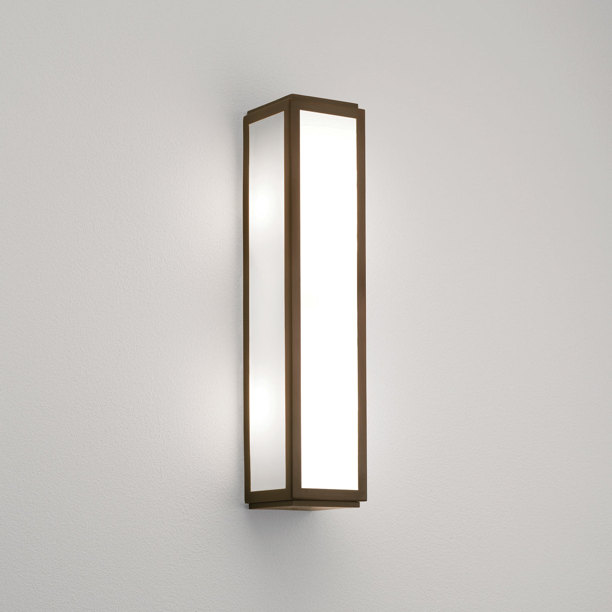 Astro Mashiko 360 Bronze Bathroom Wall Light