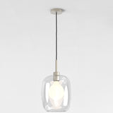 Astro Pendant Suspension Kit 4 Knurled Matt Nickel Interior Pendant Light