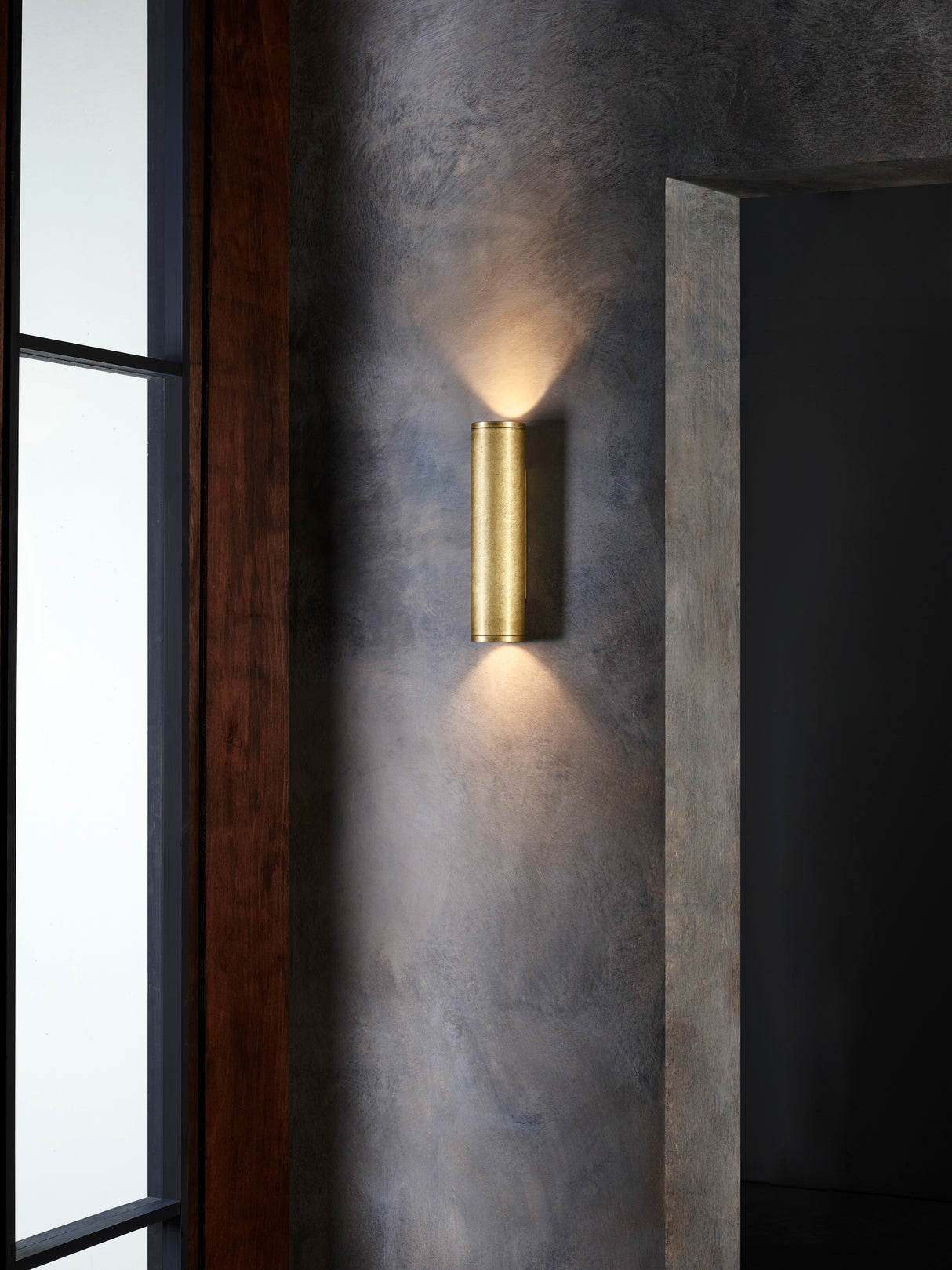Astro Ava 300 Solid Brass Outdoor Wall Light