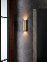 Astro Ava 300 Solid Brass Outdoor Wall Light
