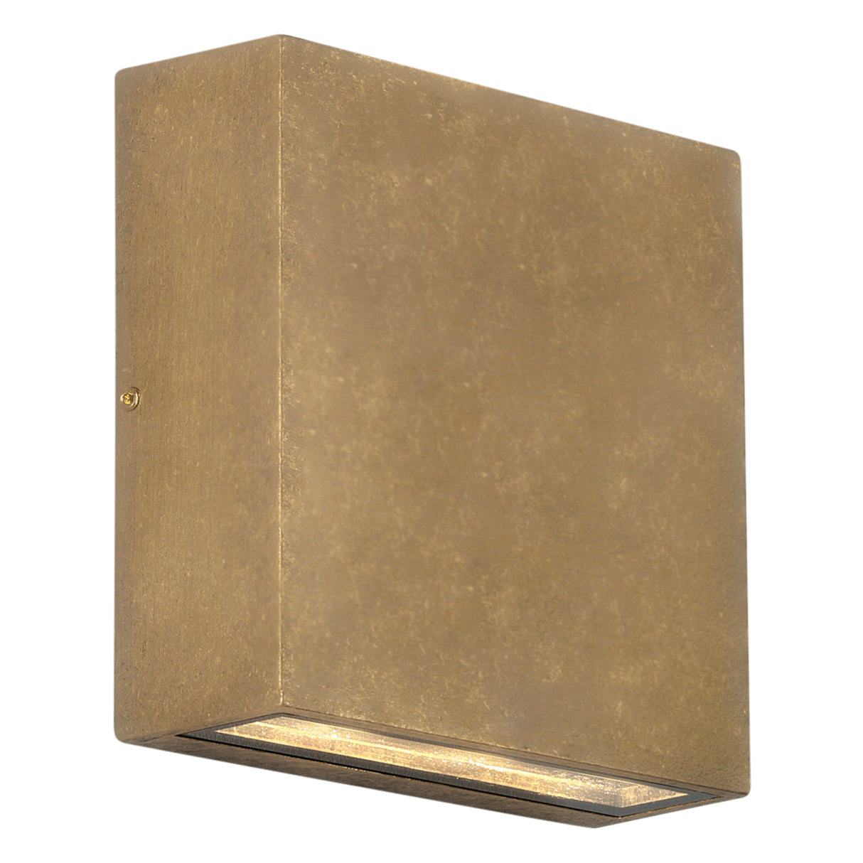 Astro Elis Twin LED Solid Brass Outdoor Wall Light