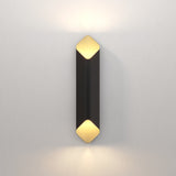Astro Ako 600 Phase Matt Black/Gold Interior Wall Light