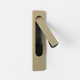 Astro Keta Matt Gold Interior Reading Light