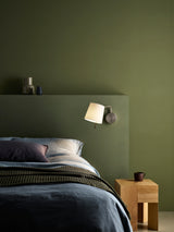 Astro Mitsu Swing Arm Base Matt Nickel Interior Wall Light