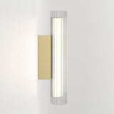 Astro io 420 Matt Gold Bathroom Wall Light