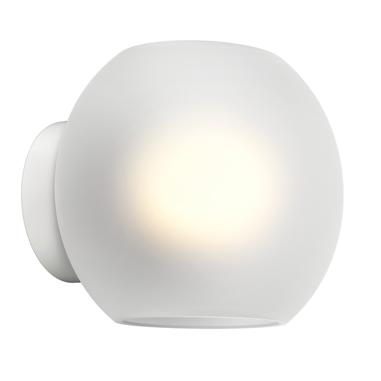 Astro Luna Matt White Interior Wall Light