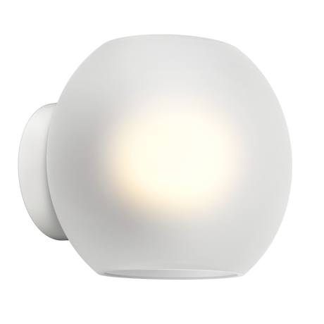 Astro Luna Matt White Interior Wall Light