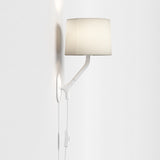 Astro Arbor Plug-In Matt White Interior Wall Light