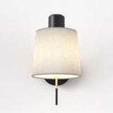 Astro Edward Wall Base Matt Black Interior Wall Light