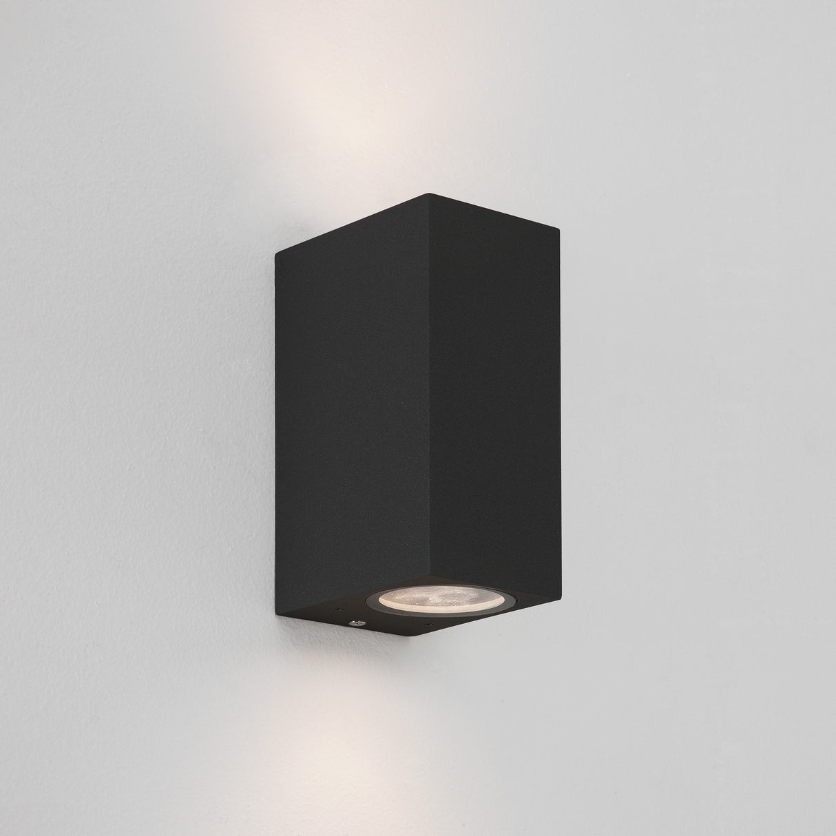 Astro Chios 150 Textured Black Outdoor Wall Light