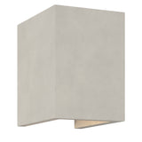 Astro Oslo 120 LED Matt Concrete Coastal Wall Light