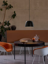 Astro Taiko Pendant 300 Matt Black Interior Pendant Light